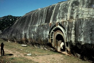 2400 Jahre alte geheimnisvolle antike Bunker und Atombunker wurden in Indien entdeckt