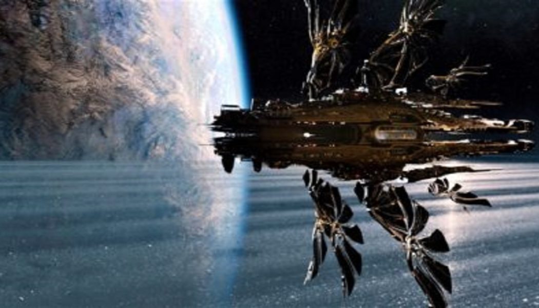 „Black Knight“: das angebliche außerirdische Schiff, das uns seit Jahrtausenden beobachtet