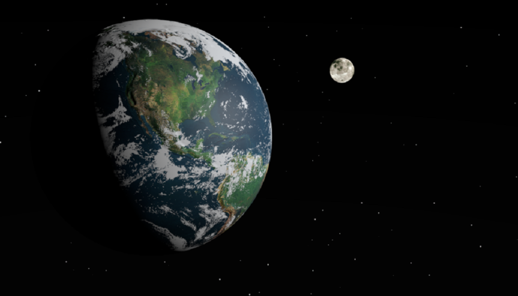 Ist die Erde ein Gefängnisplanet und der Mond eine Station für Wächter?