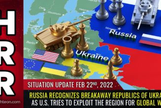Russland erkennt abtrünnige Republiken der Ukraine an, während die USA versuchen, die Region für einen globalen Krieg auszubeuten