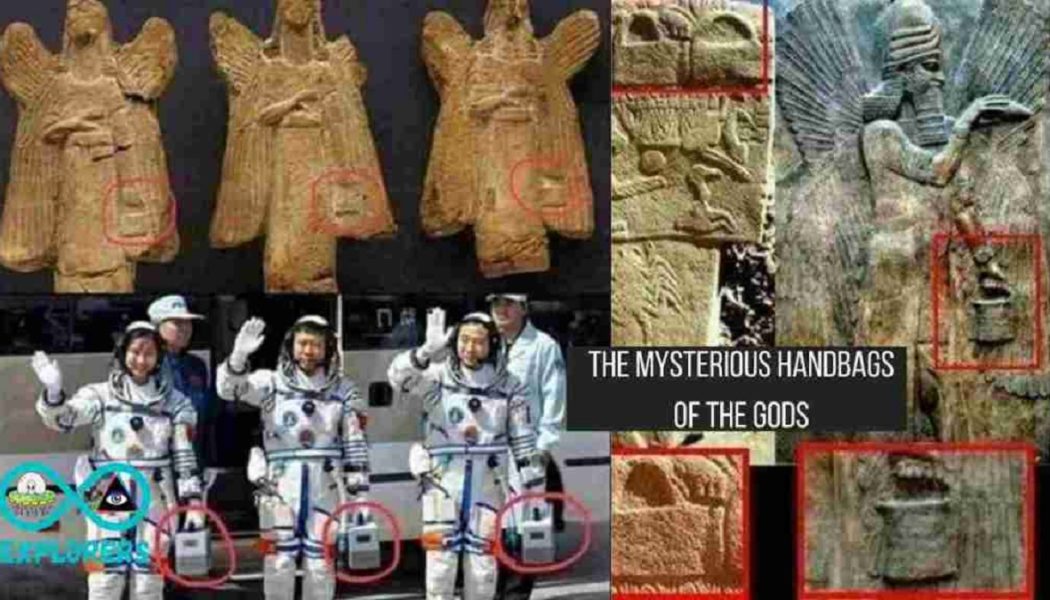 Die Handtaschen der Götter: Mysteriöser Gegenstand in der Hand der Götter aus aller Welt