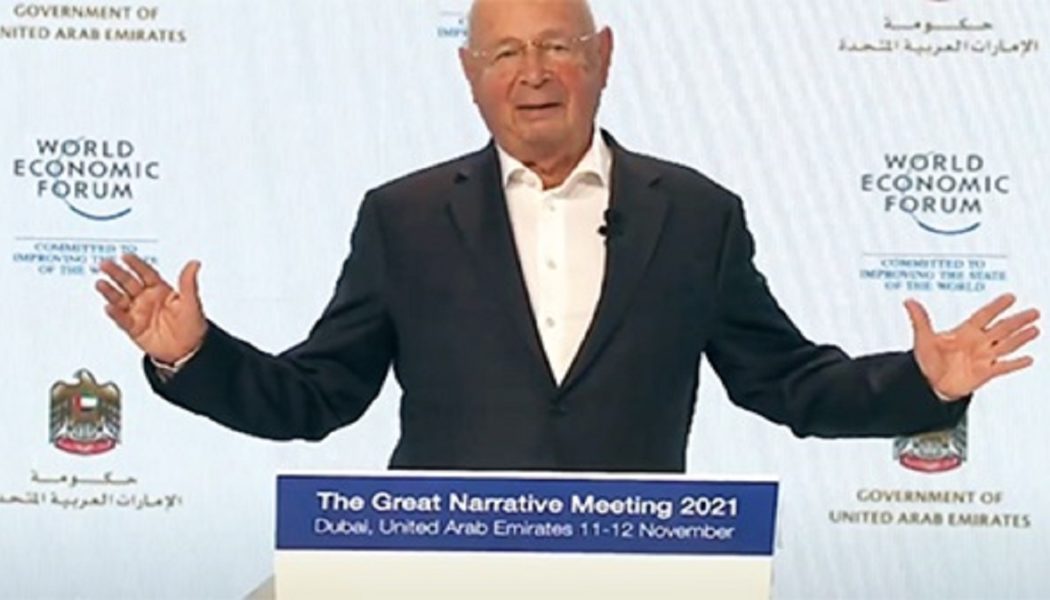 Jetzt, Wo COVID Endet, Hat Klaus Schwab Die „Große Erzählung“ Gestartet Und Es Geht Um Die Globale Erwärmung (Genau Wie Wir Gewarnt Haben)