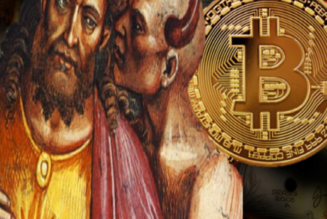 Bitcoin Die dunkle Münze des Antichristen das Siegel der Bestie