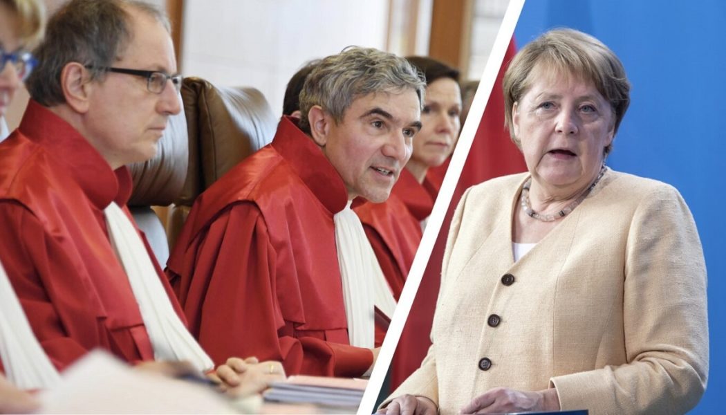Merkels befangene Verfassungsrichter