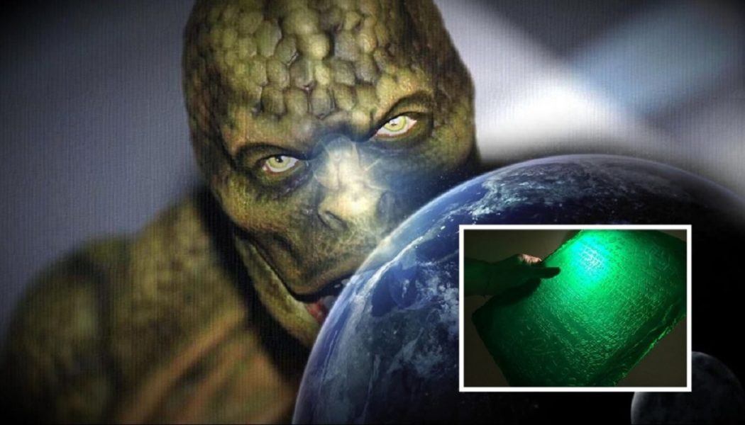Die Smaragdtafeln von Thoth: Sind die Reptiloiden Eigentümer der Welt?￼