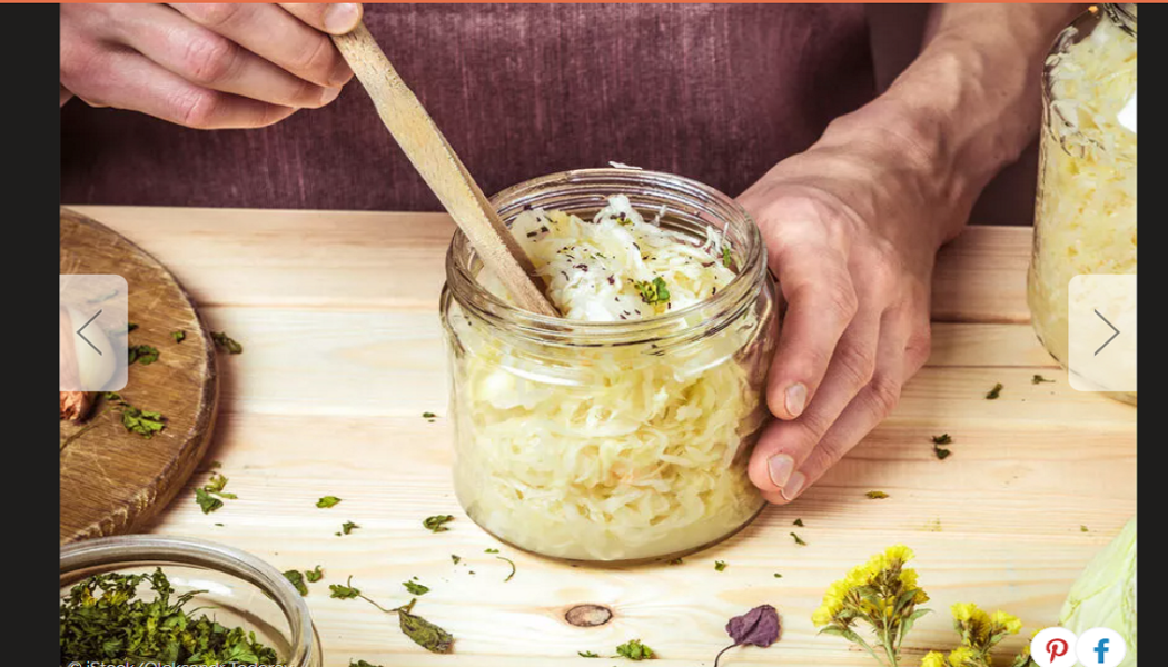 6 Dinge passieren, wenn Sie täglich Sauerkraut essen