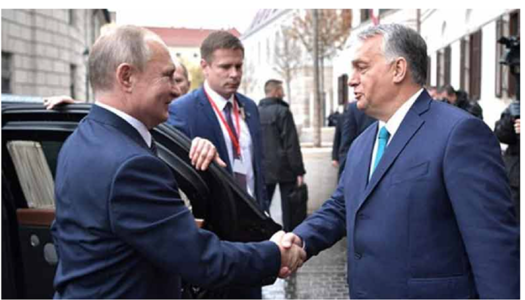 Der Ungar Orbán „antwortet“ auf Bidens Bitte, Truppen aufzunehmen, und fliegt zu einem Marathon von Treffen mit Putin nach Moskau
