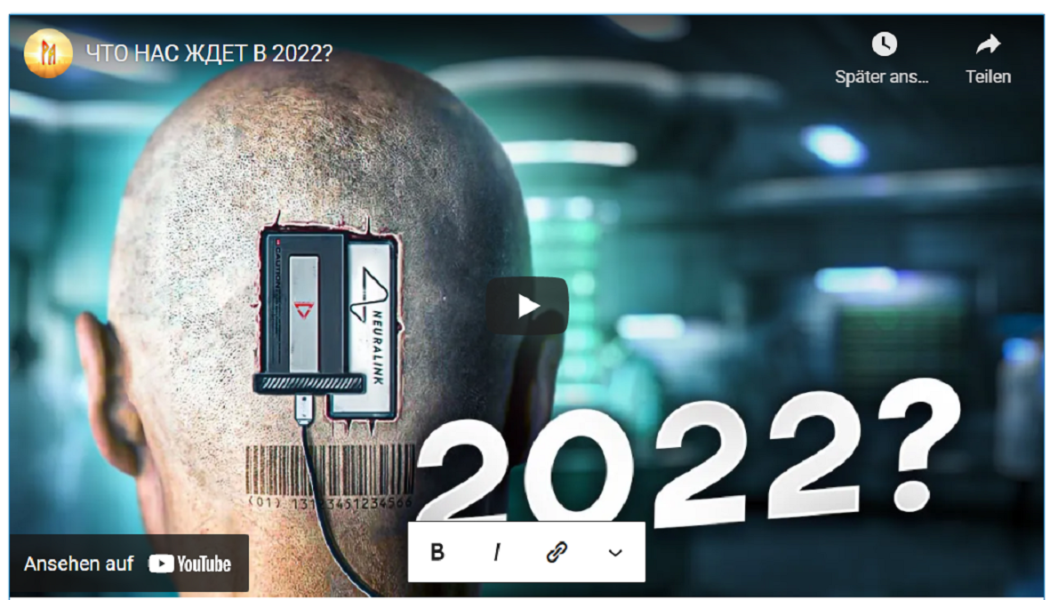 Was erwartet uns 2022? (Video)