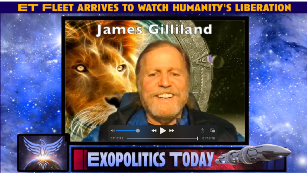 Die ET-Flotte kommt, um die Befreiung der Menschheit zu beobachten – Interview mit James Gilliland