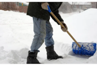 Experte warnt davor, dass Schneeschaufeln „plötzlichen Tod“ verursachen könnte