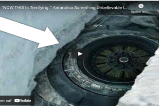 New Anonymous: Die Antarktis Etwas Unglaubliches ist da – jetzt ist es erschreckend! (2022)￼