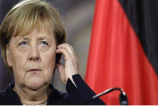Linke wünscht sich Angela Merkel als Vermittlerin