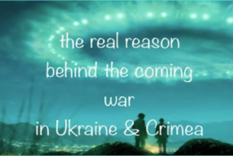 Projekt Camelot: Anstehender Krieg als Titelgeschichte für die Alien-Invasion in der Ukraine und auf der Krim. Teufelsberg der schwarzen Magie/Bermuda-Dreieck der Krim mit 9 Pyramiden, wo seltsame Ereignisse eintreten