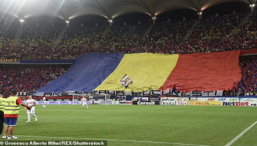 Rumäniens berühmteste Fußballmannschaft, Steaua Bukarest, kündigt ein Verbot für GEIMPFTE Spieler an, weil ihr verrückter Besitzer sagt, dass Athleten „an Kraft verlieren“ – und behauptet, dass diejenigen, die gestochen werden, in Krankenhäusern sterben