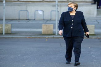 Trotz mehrerer BodyguardsBericht: Dieb klaut Ex-Kanzlerin Merkel beim Einkaufen das Portemonnaie