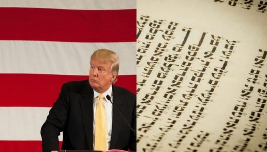 Bibelcodes enthüllen die zweite Amtszeit von Donald Trump