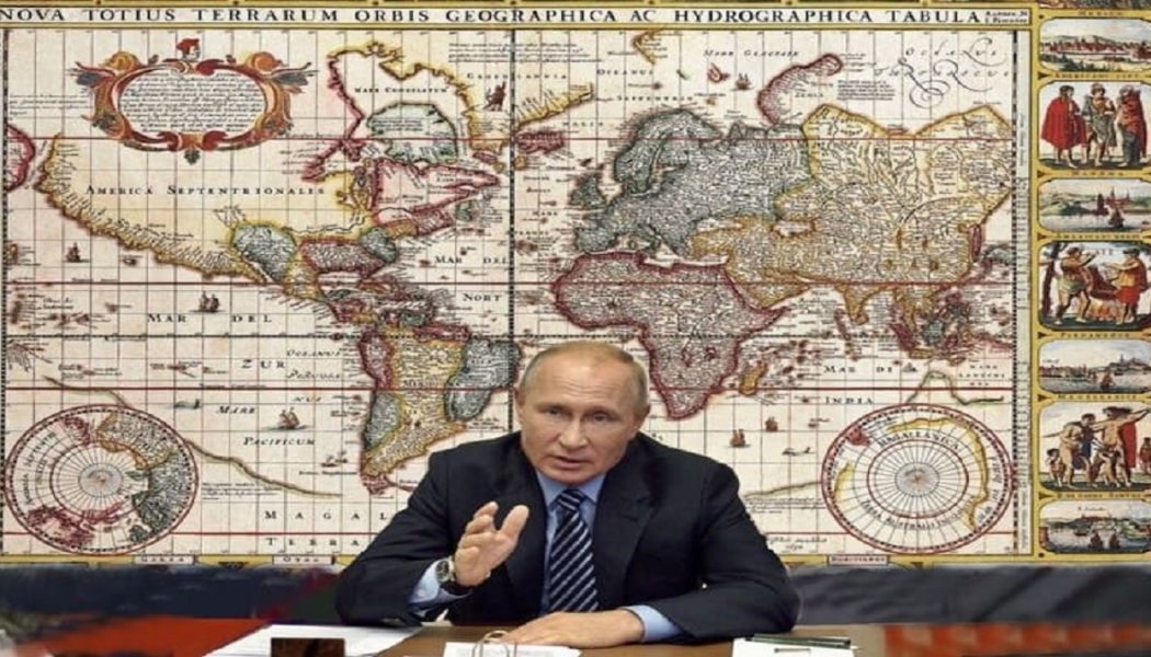 Der russische Präsident Wladimir Putin macht das neue Tartaria-Archiv öffentlich