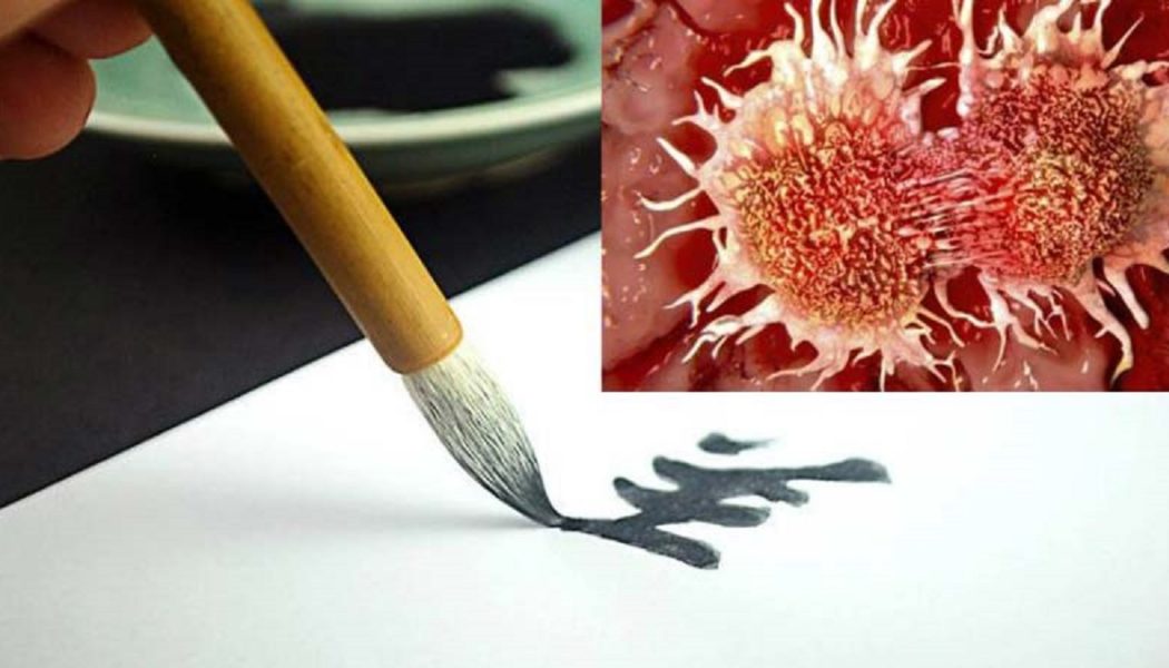 Wissenschaftler haben alte chinesische Tinte entdeckt, die Krebszellen abtötet