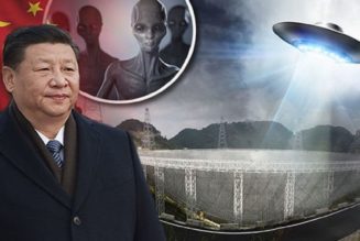 Das chinesische Militär hat eine eigene UFO-Task Force