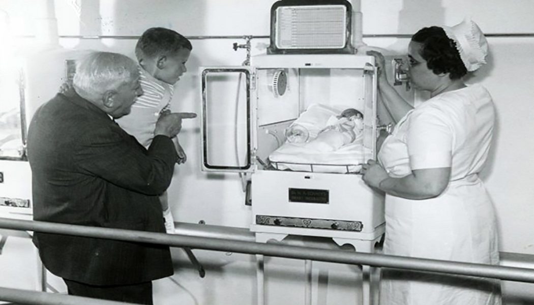 Inkubator-Babys von Coney Island