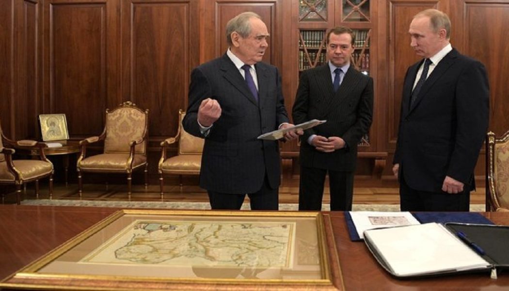 Tartarys Karte von Putin: Was sahen Westreisende in fremden Ländern?