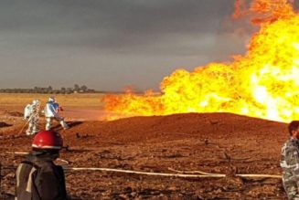 Große Explosion in Lugansk: Die längste Pipeline der Welt explodiert
