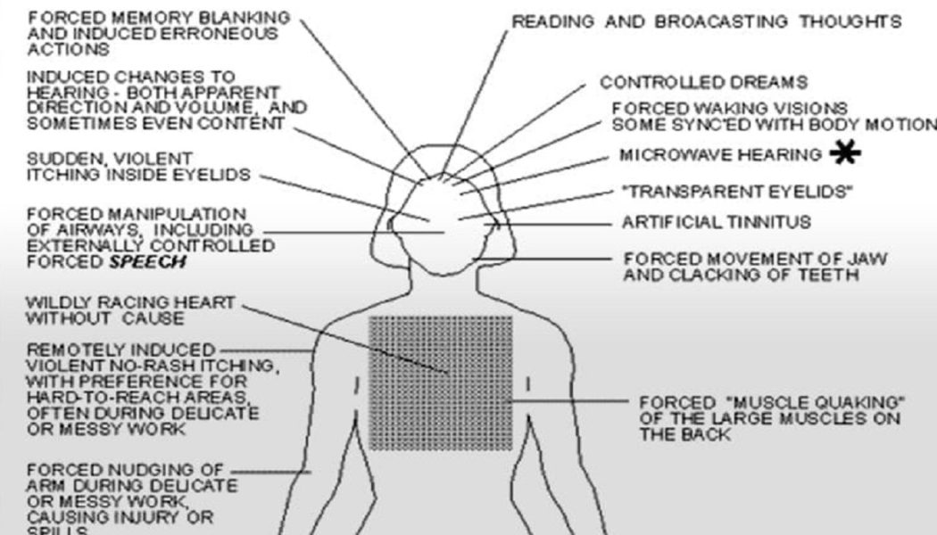 Regierungsakten über „Remote Mind Control“