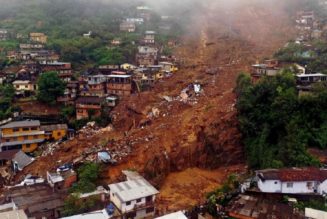 Apokalyptische Überschwemmungen und riesige Erdrutsche haben mindestens 94 Menschen getötet, nachdem 10 Zoll Regen in nur 3 Stunden in Petropolis, Brasilien, gefallen waren (Video)