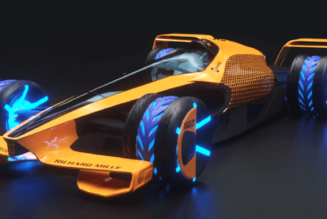 McLaren Future Cars: Zukünftige F1-Meisterschaft In Den 2050er Jahren