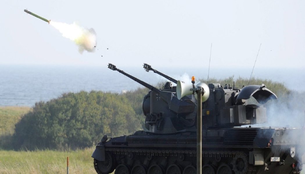 Deutschland liefert Waffen der Bundeswehr