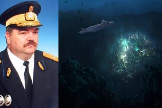 Der rumänische General Emil Strainu erzählt die Geschichte eines U-Boot-Kommandanten, der eine Unterwasserstadt entdeckte