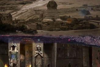 Große Sphinx Von Gizeh: Den Eingang Zu Einer Geheimen Stadt Verstecken?￼