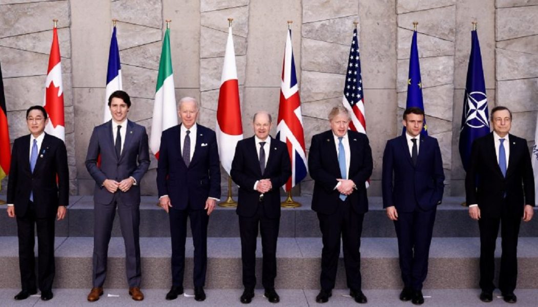 G7: Russisches Gas in Rubel bezahlen ist „inakzeptabel“