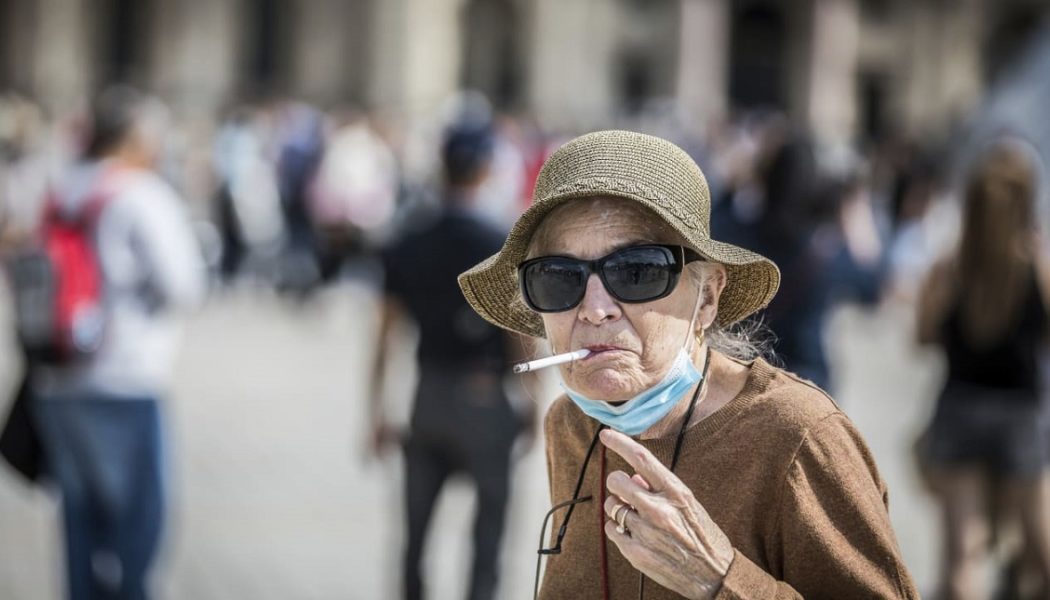 In Frankreich fallen heute die Masken