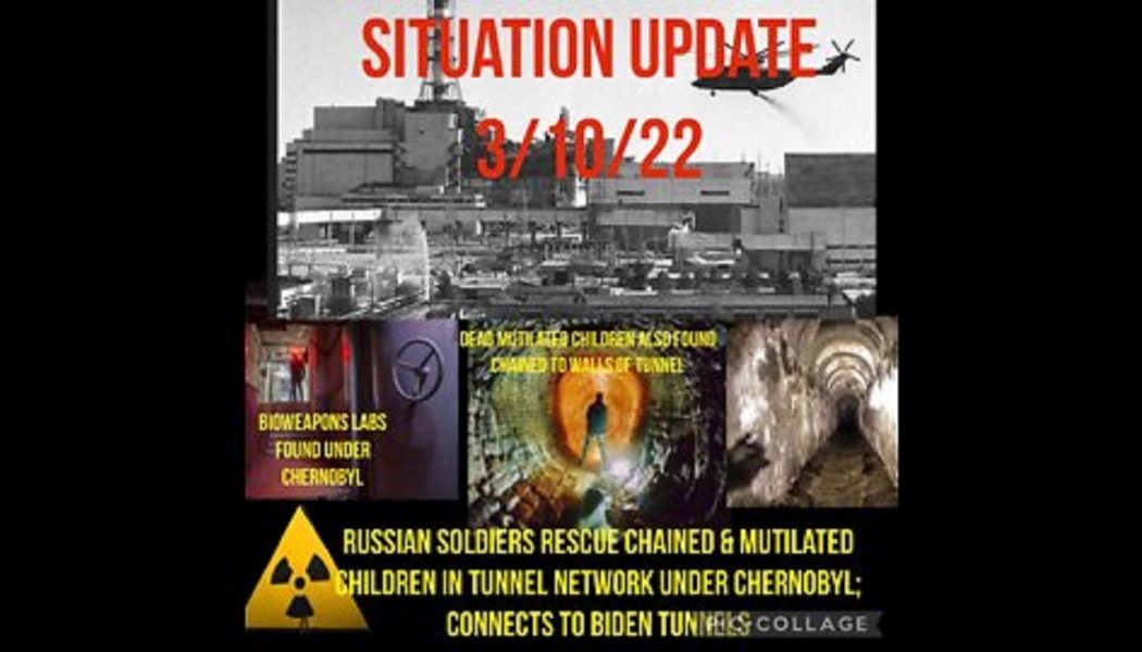 Situations-Update: Tschernobyl-Untergrundtunnel!