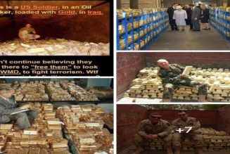 Die USA beschlagnahmen Gold im Wert von möglicherweise 500 Millionen Dollar im Irak