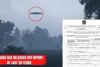 Die kanadische Regierung hat 20 Jahre UFO-Berichte veröffentlicht