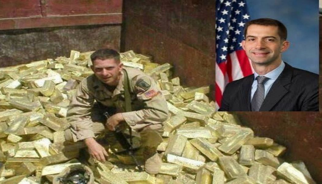 US-Streitkräfte finden mutmaßliches Goldlager im Irak