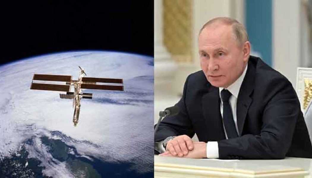 Russland warnt davor, dass die ISS durch die Kriegssanktionen der Ukraine auf europäische Feinde „abgeschossen“ werden könnte