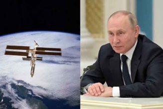 Russland warnt davor, dass die ISS durch die Kriegssanktionen der Ukraine auf europäische Feinde „abgeschossen“ werden könnte