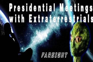 Fernüberwachung von Treffen des US-Präsidenten mit Außerirdischen und geheimen Vereinbarungen