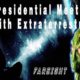 Fernüberwachung von Treffen des US-Präsidenten mit Außerirdischen und geheimen Vereinbarungen