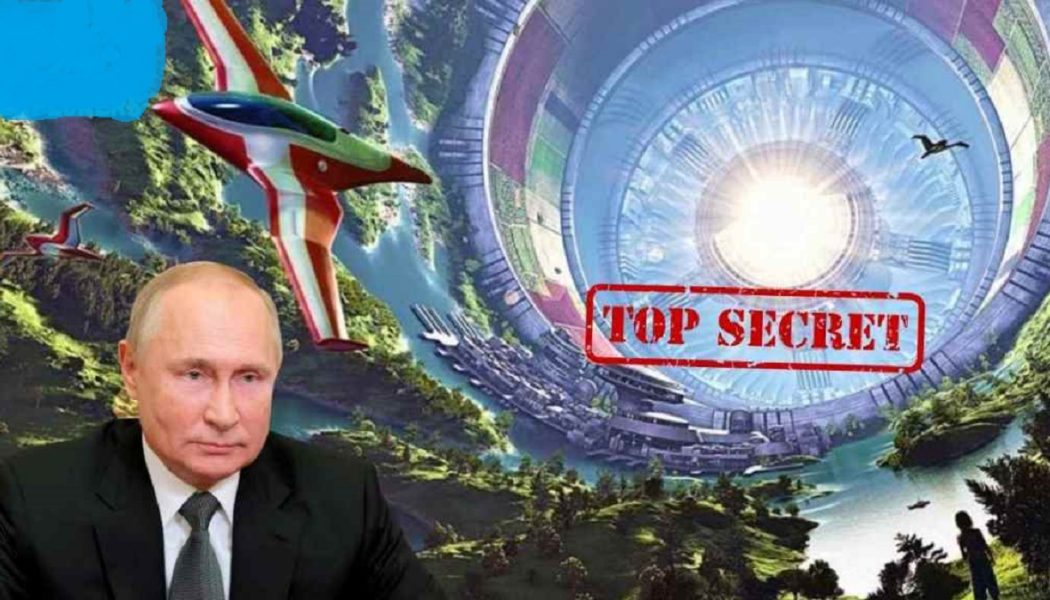 Russland sucht nach einer alten Weltraumarche, die in der Ukraine vergraben ist, sagt ein australischer Exopolitiker