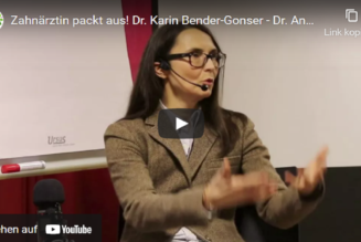Dr. Karin Bender-Gonser – Zahnärztin packt aus: Wie konnte es soweit kommen?