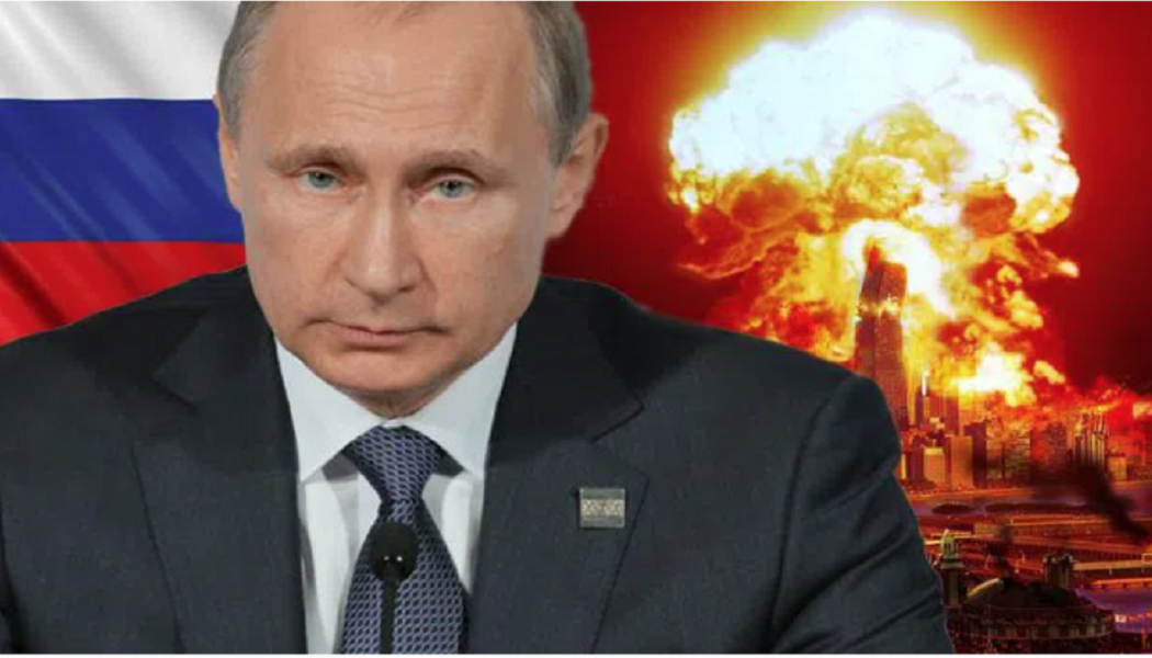 Putin gibt düstere Warnung heraus: „Der Versand von Waffen in die Ukraine wird zu einem globalen Zusammenbruch führen“