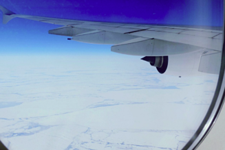 Keine Notlandung garantiert: Darum darf ein Flugzeug nicht über den Südpol fliegen