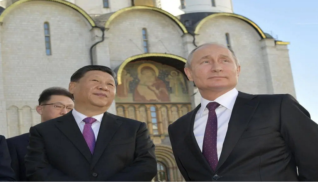 China versichert Russland seine «felsenfeste Freundschaft