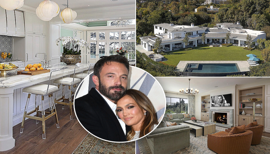 In Jennifer Lopez und Ben Afflecks riesigem neuen 50-Millionen-Dollar-Haus der Bel-Air-Familie