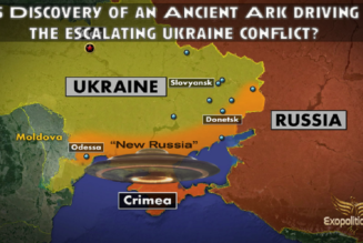 Treibt die Entdeckung einer antiken Arche den eskalierenden Ukraine-Konflikt voran?