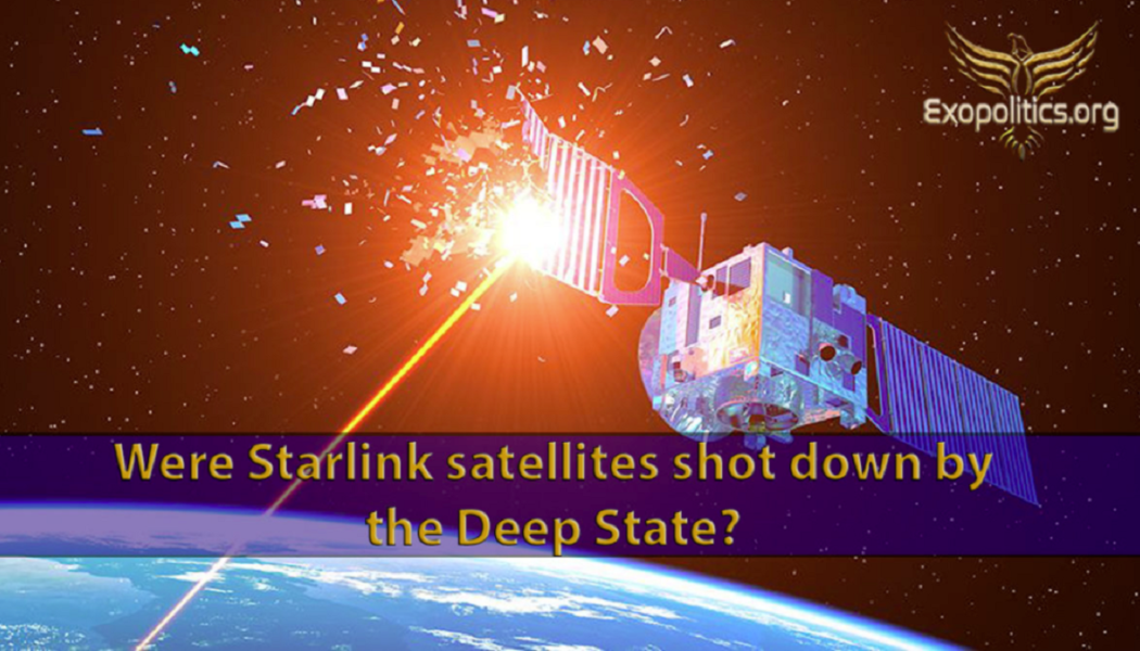 Wurden Starlink-Satelliten vom Deep State abgeschossen?